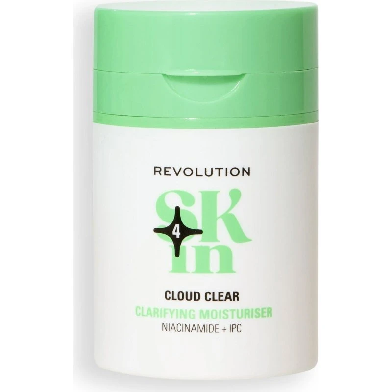 Revolution Skincare Clear Let Dagcreme med Niacinamid 50 ml