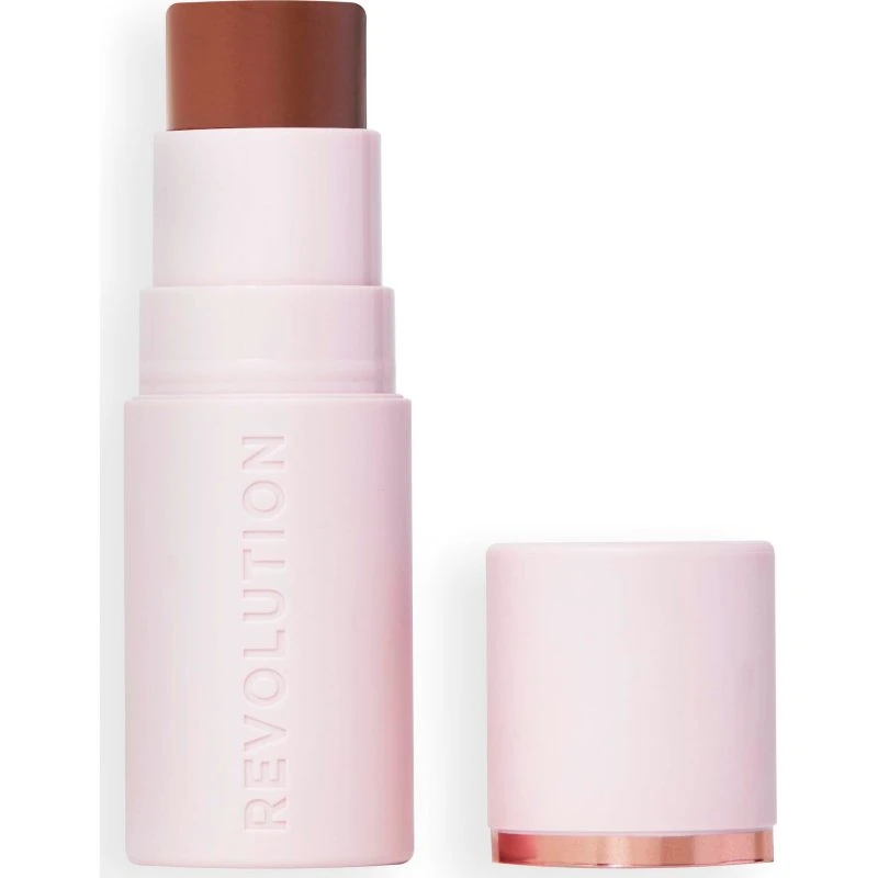 Revolution Beauty Skin Silk Bronzer Stick - Tan Caramel