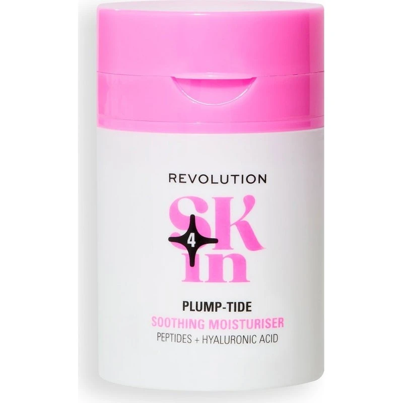 Revolution Skincare Go Gentle Plump-Tide Beroligende Ansigtscreme 50ml