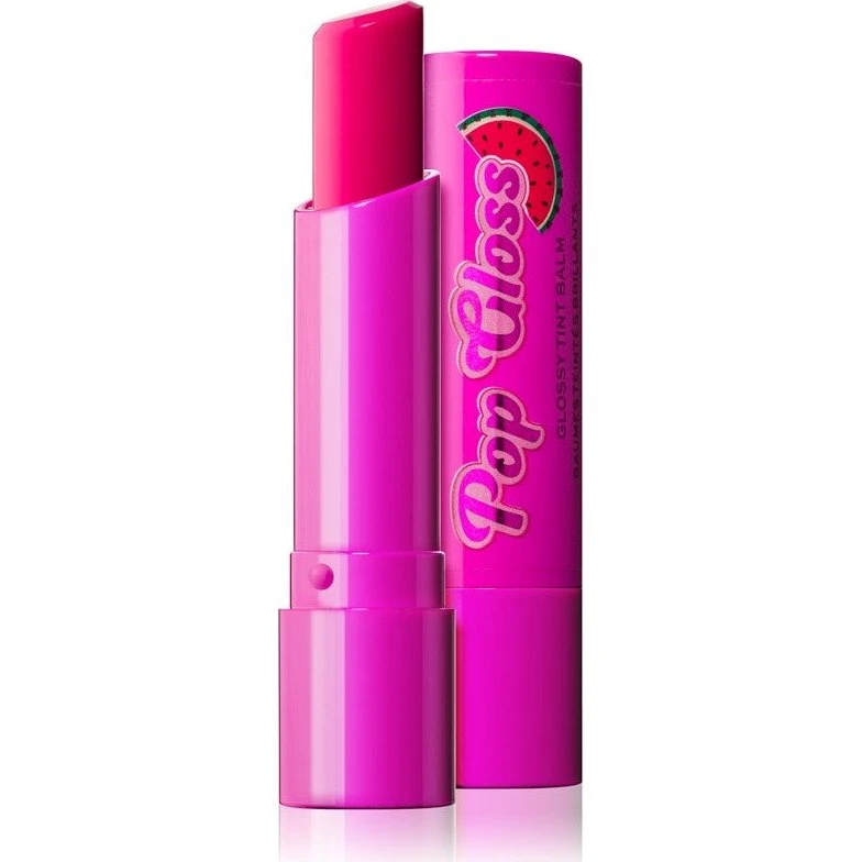 I Heart Revolution Pop Toning Lip Balm - Vandmelon Pink, 2,7 g