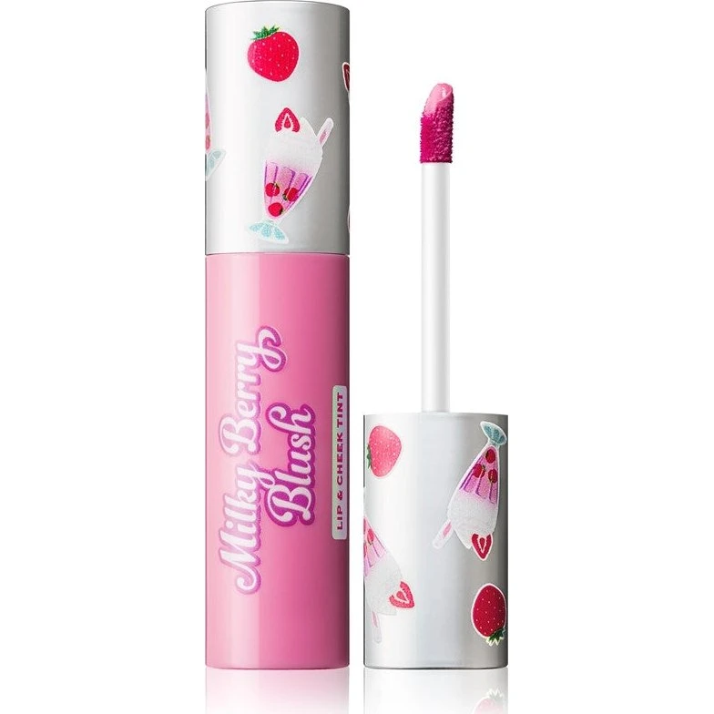I Heart Revolution Milky Berry Milkshake Blush - Strawberry Shake 10ml
