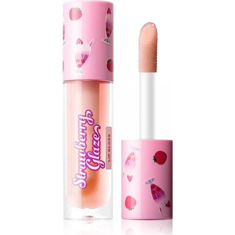 I Heart Revolution Milkshake Strawberry Glaze Lip Gloss Udderly Obsessed