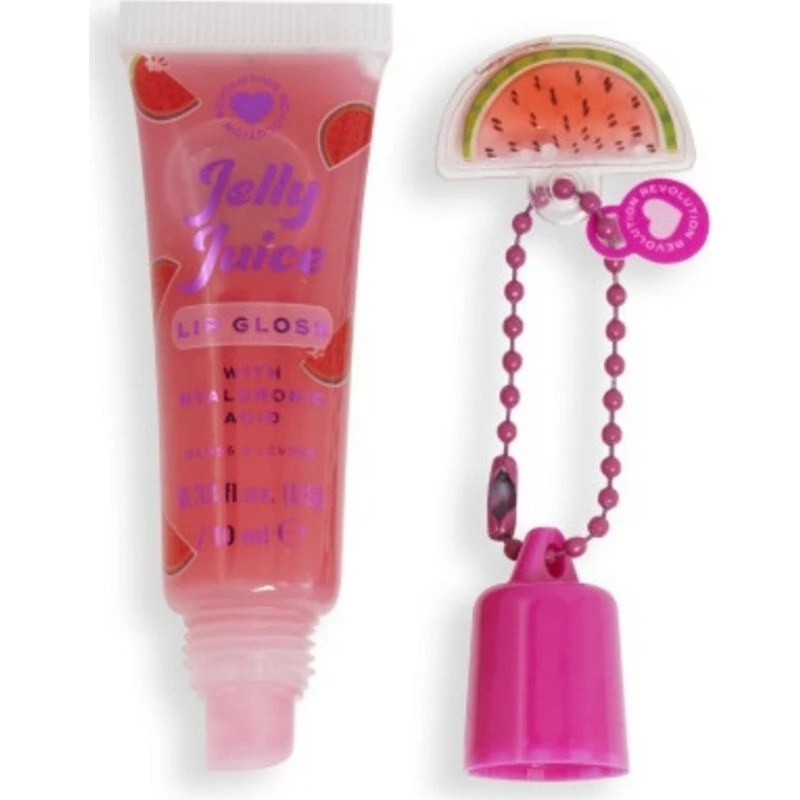 I Heart Revolution Gele Juice Vandmelon Lip Gloss 10 ml