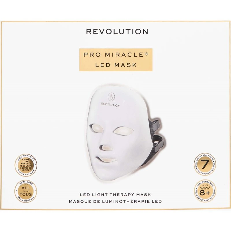 Revolution Beauty London Pro Miracle LED Face Mask