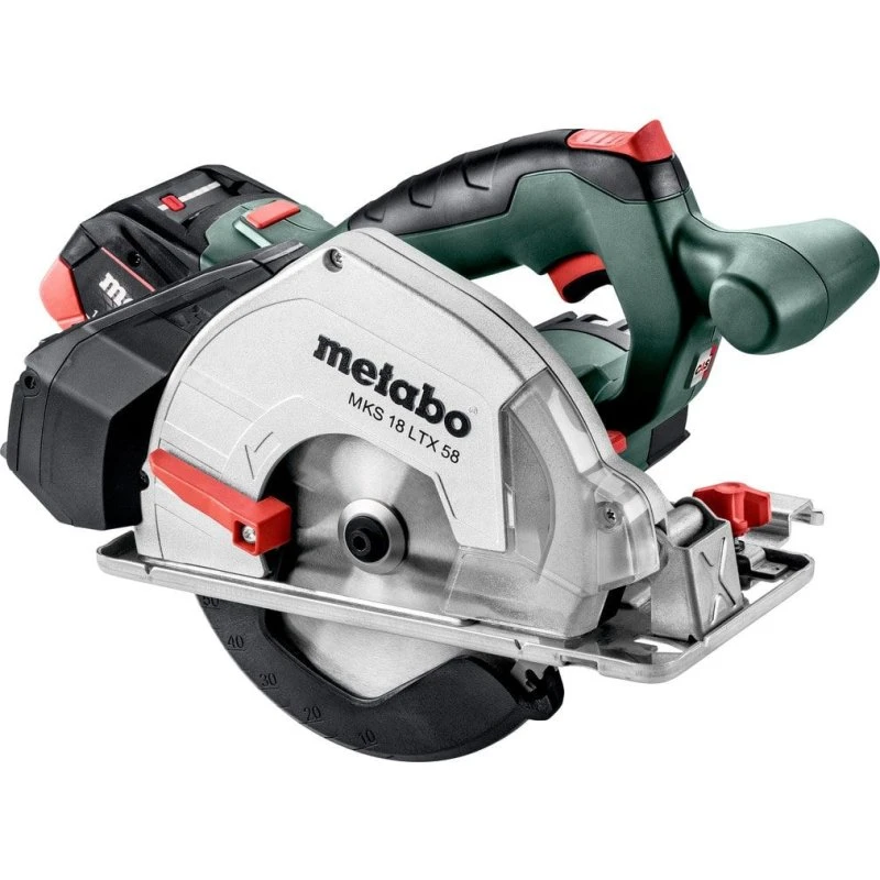 Metabo MKS 18 LTX 58 akku rundsav til metal