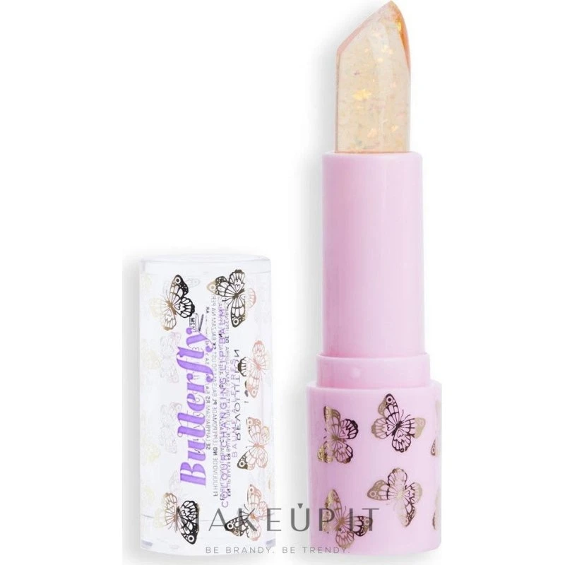 I Heart Revolution Butterfly pH Balsam med glitter, 3 g