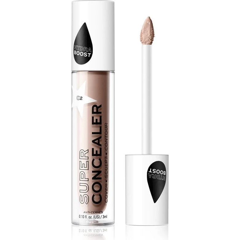 Revolution Relove Super Hydrating Concealer C2, 3ml