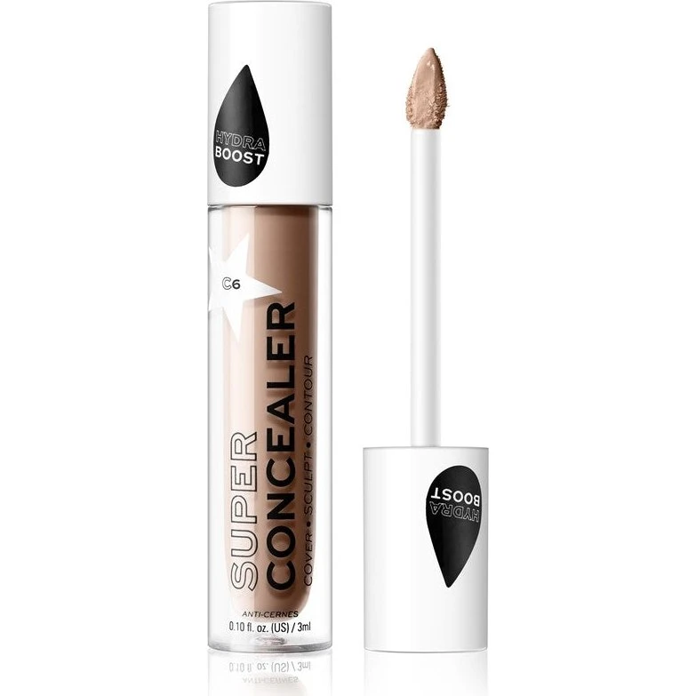 Revolution Relove Super Hydrating Concealer C6 3ml