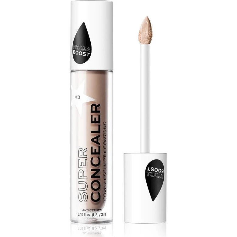 Revolution Relove Super Hydrating Concealer C1, 3ml