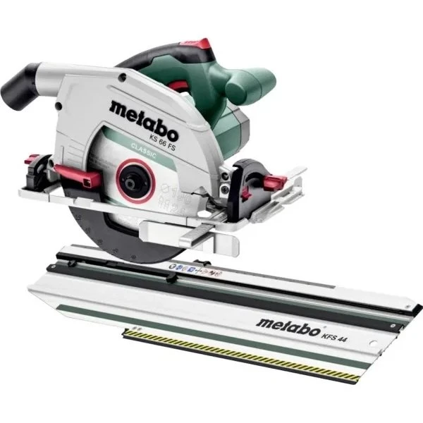 Metabo KS 66 FS rundsav 1500 W, 66 mm med FSK 44 skinne