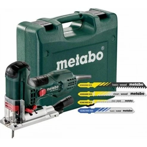 Metabo STE 100 Quick 710W stiksav - grøn, i kuffert