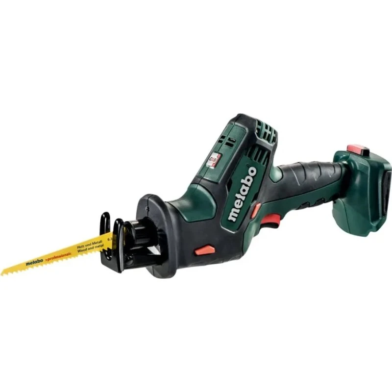 Metabo SSE 18 LTX Compact akku bajonetsav SOLO (uden batteri)