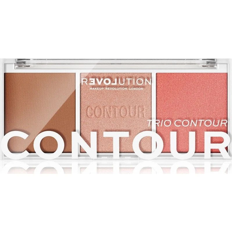 Revolution Relove Color Play konturpalet, Sukker, 6 g