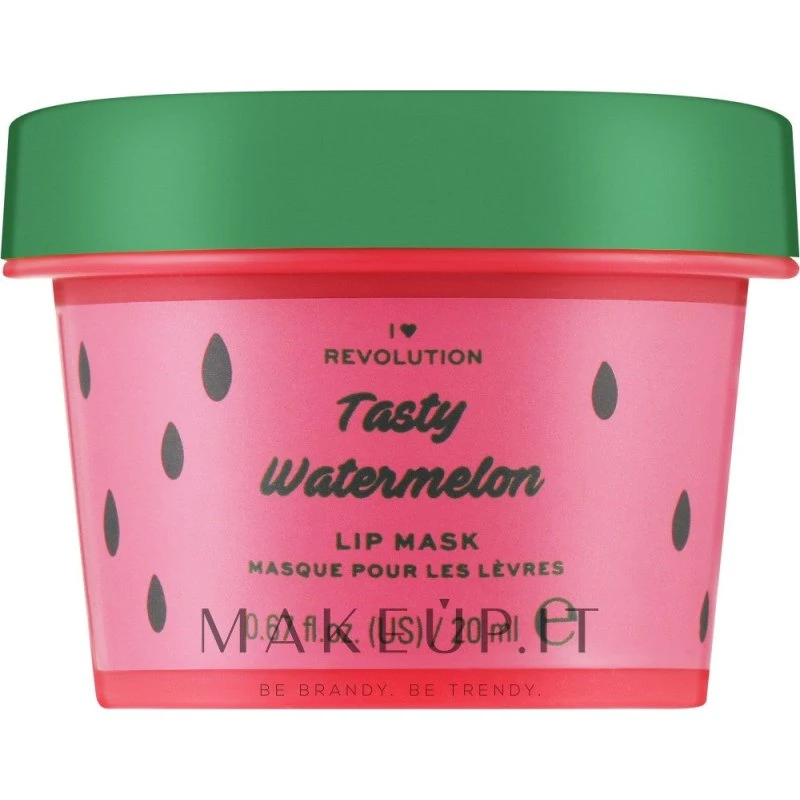 I Heart Revolution Vandmelon Moisturizing Lip Mask 20 ml