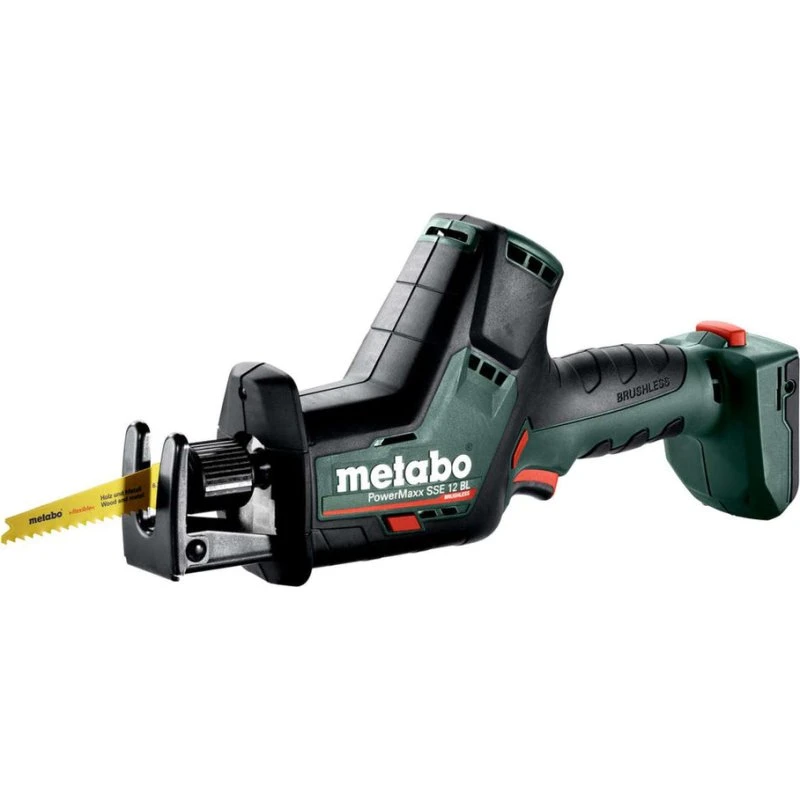 Metabo Powermaxx SSE 12 BL 12V bajonetsav (uden batteri)