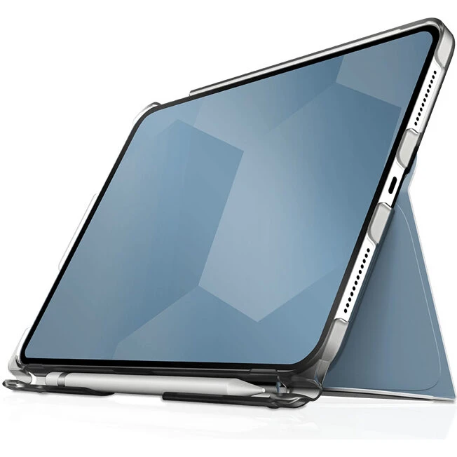 STM STM-222-383KX-03 Cover til iPad 10,9 - Blå/transparent