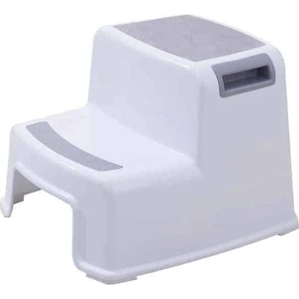 To-trins skammel med skridsikre trin – 27 cm