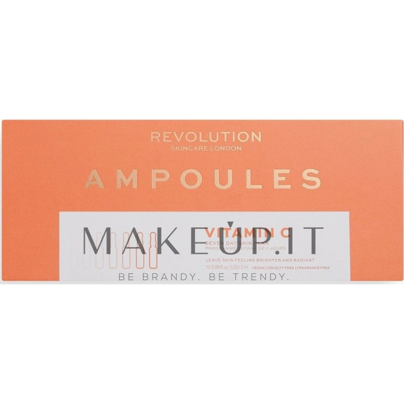 Revolution Skincare Vitamin C 7 Day Skin Plan Ampuller 2 ml