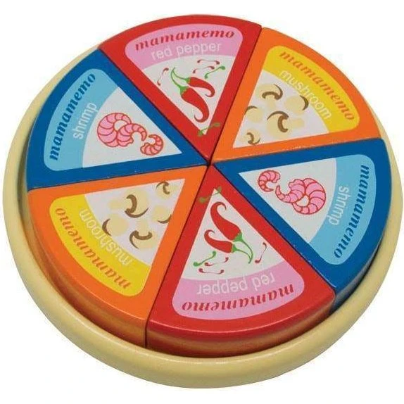 MaMaMeMo Rund Træost med 6 Trekanter