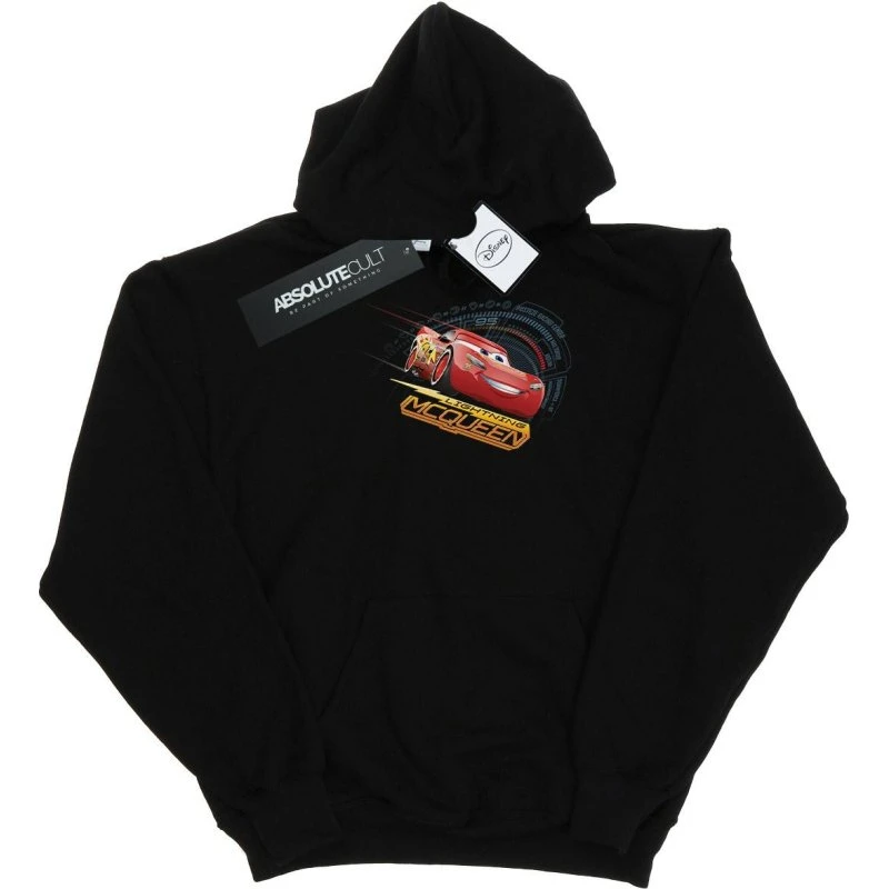 Disney Cars Lightning McQueen Hættetrøje til mænd