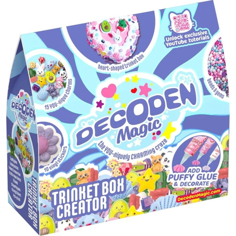 Decoden Magic Classic Smykkedåse Skaber