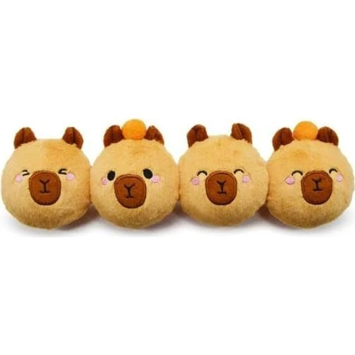 Capybara MIX Højhoppende Plysbold