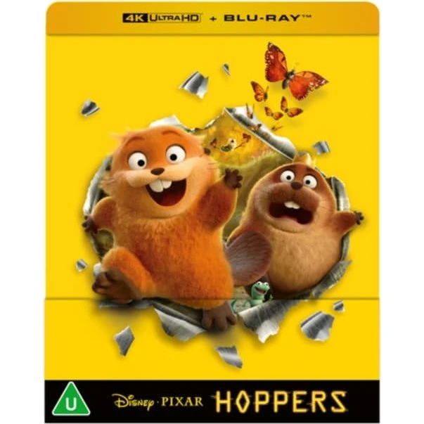 Hoppers 4K UHD + Blu-ray Steelbook