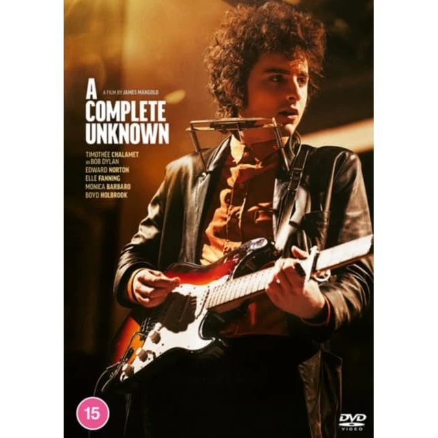 A Complete Unknown (DVD) - Biografisk musikdrama