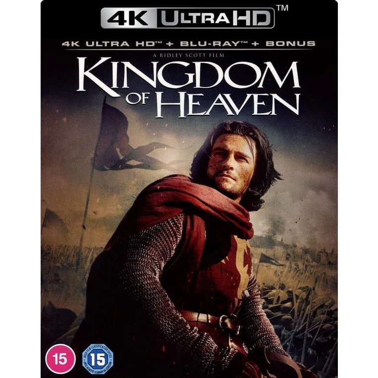 Kingdom of Heaven 4K UHD + 2 Blu-ray