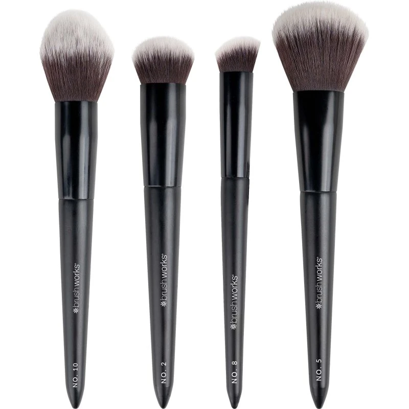 Brushworks Buff and Blend Face Set