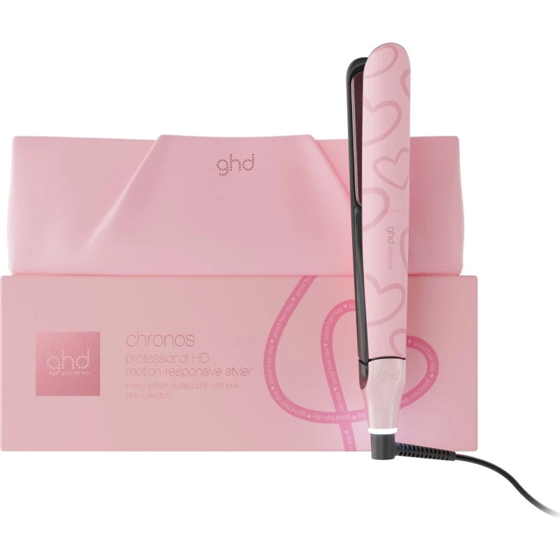 ghd Chronos Limited Edition Hair Straightener - Dusted Pink