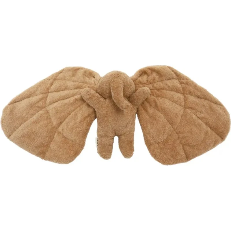 Magma tyngdebamse med hørfrøpose – brun