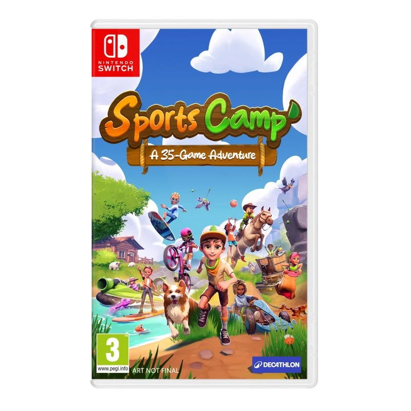 Sports Camp: A35-Game Adventure