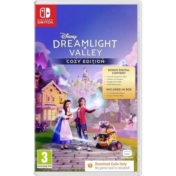 Disney Dreamlight Valley Cozy Edition - Nintendo Switch