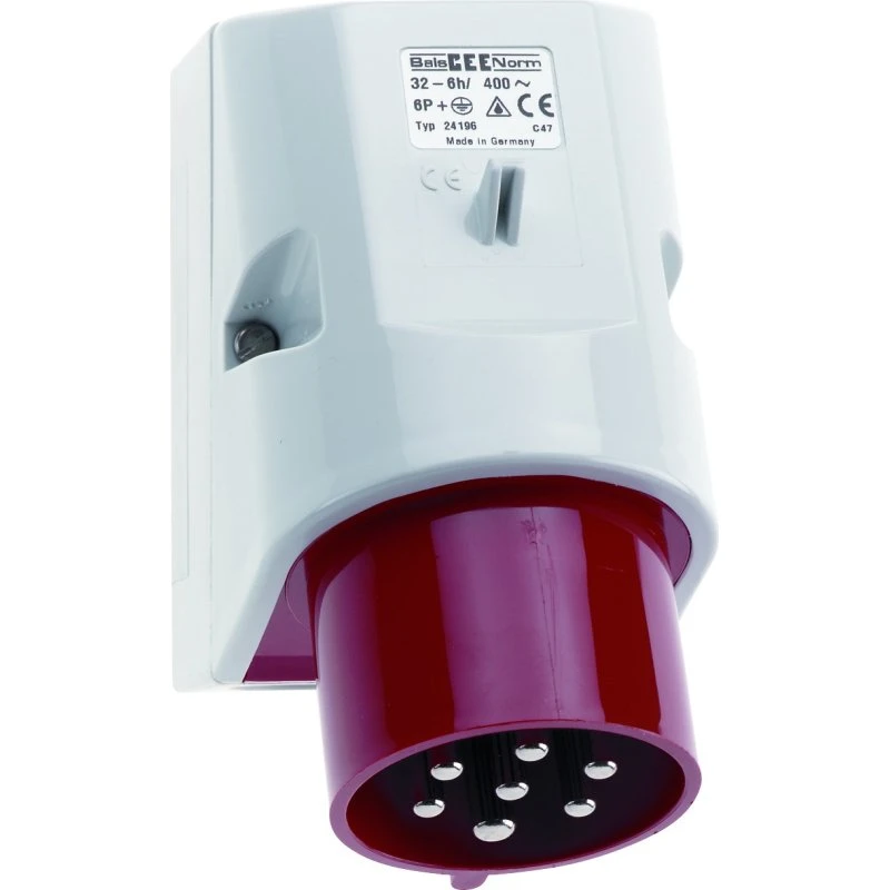 Bals CEE Vægindtag 32A 7-pol 400V IP44 H6