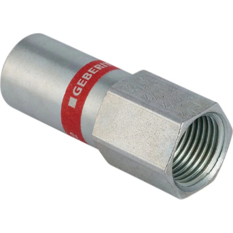 Geberit Mapress FZ indstiksmuffe 42 mm x 1/2'' el-forzinket