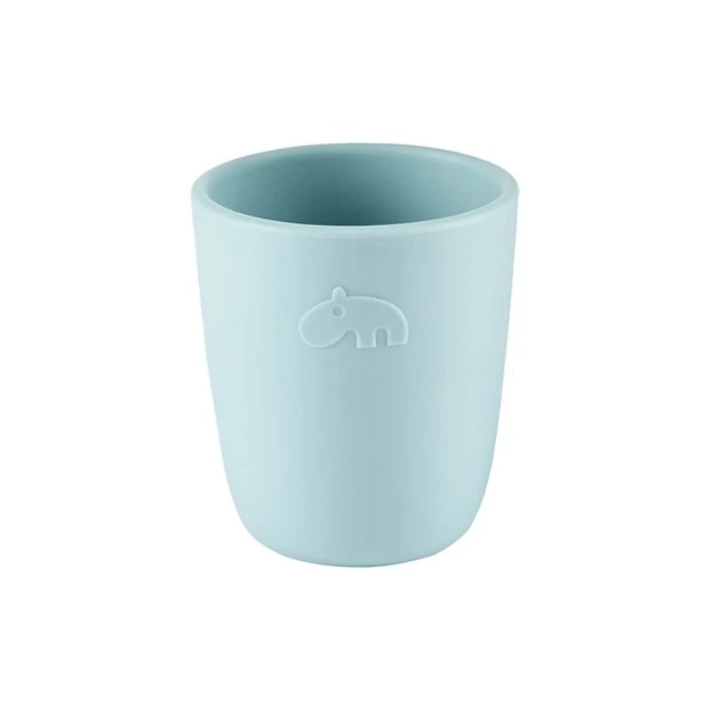 Done by Deer Silikone Mini-kop Blue