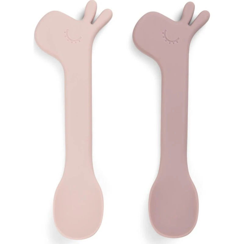 Done by Deer Lalee silikoneskeer 2-pak – Powder