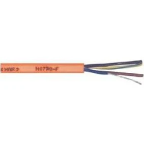 PUR kabel H07BQ-F 5G6 orange T500