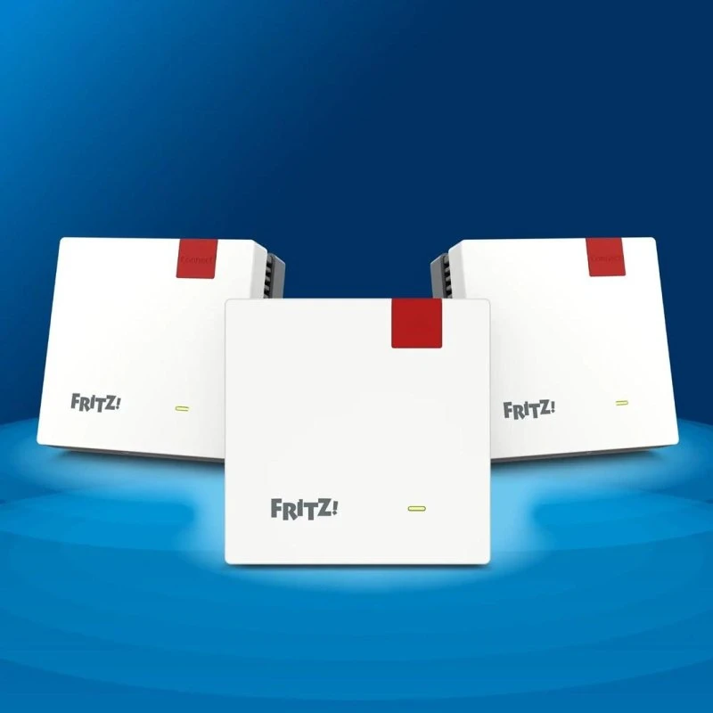 FRITZ! Mesh Wi-Fi-system 20003133 - 3 stk., hvid