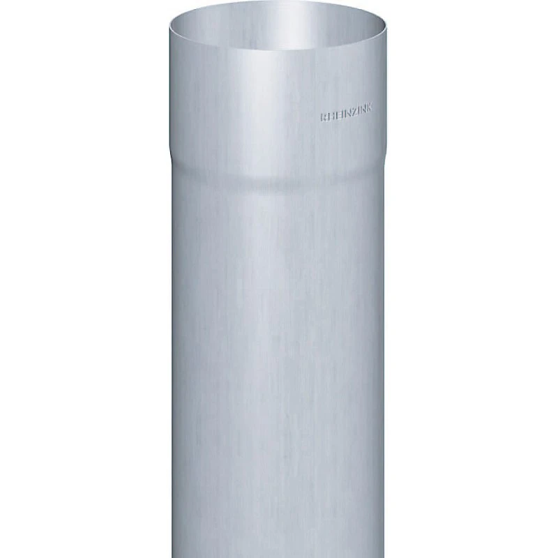 RHEINZINK prePATINA nedløbsrør rundt 100x0,7 mm - 3 meter