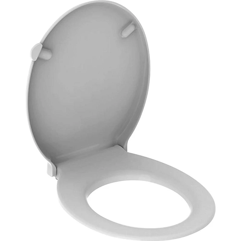 Geberit Renova Comfort toiletsæde m/låg, hvid