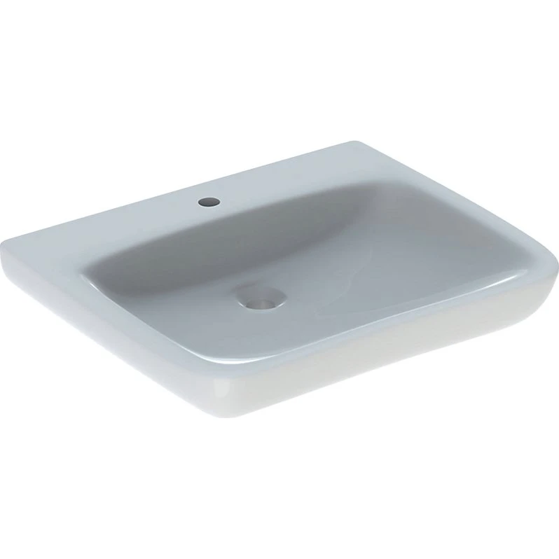 Geberit Renova Comfort håndvask 650x550mm hvid