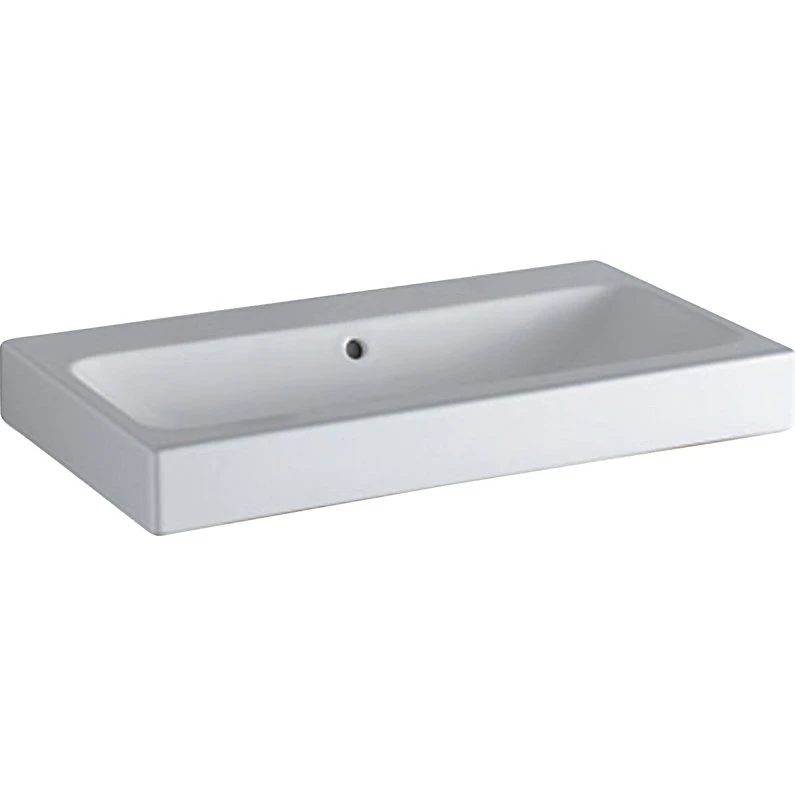 Geberit Icon håndvask 750x485x155mm hvid med KeraTect