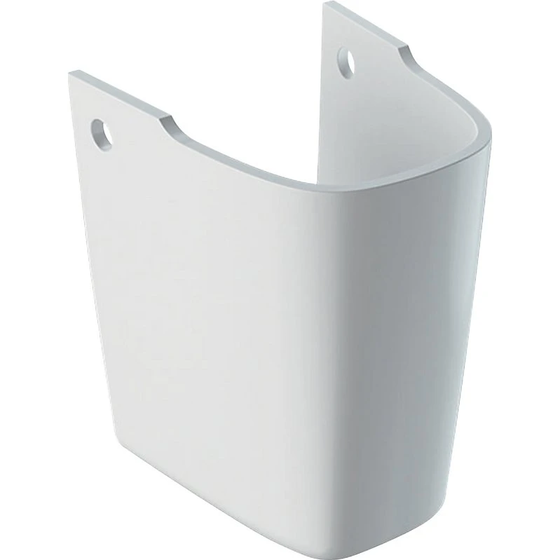 Geberit Renova Compact halvsøjle 315x215x237mm hvid KeraTect