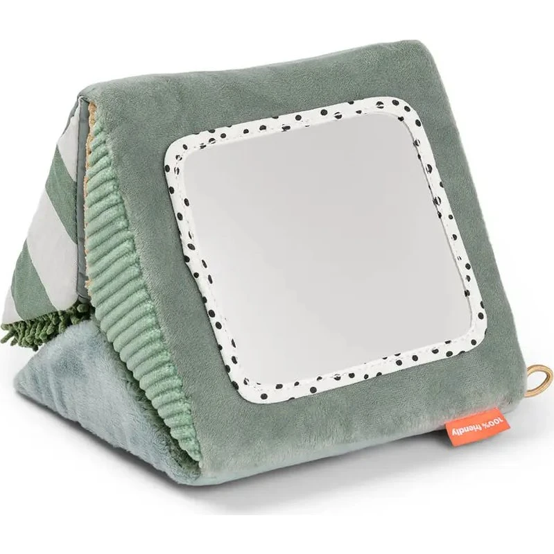 Fold-ud aktivitetspejl til baby – Tiny Farm / Colour Mix