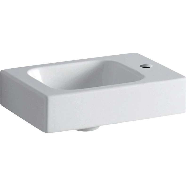 Geberit Icon håndvask hvid 380x280x135mm