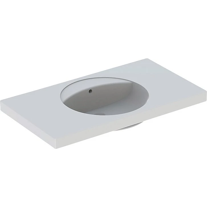 Geberit Preciosa håndvask 1000x550x200mm hvid med hylde