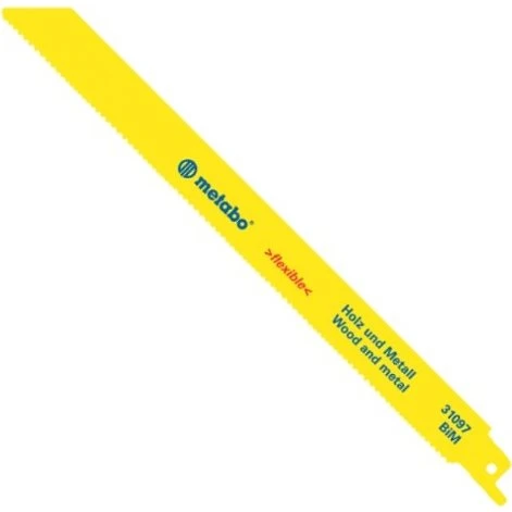 Metabo Flexible bajonetsavklinger 2 stk. 225 mm BiM