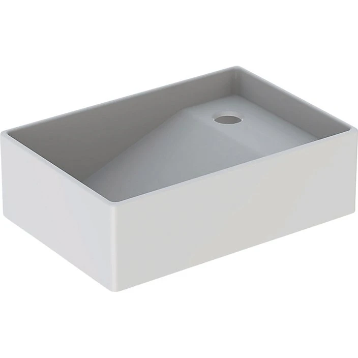 Geberit Publica gipsopsamler 780x515x235mm, hvid